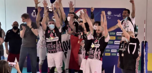 Sitting Volley: Il Nola si conferma campione d’Italia