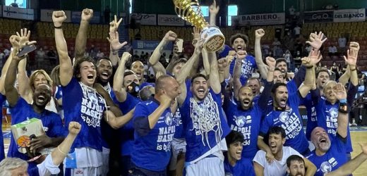 Basket: Napoli torna in Serie A